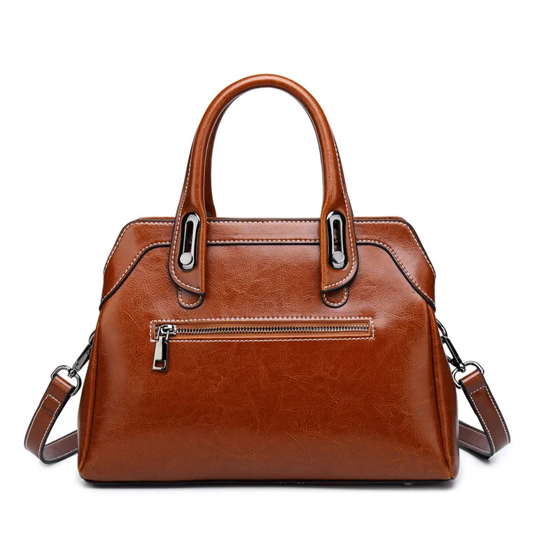The Johanna Bag in Caramel Brown